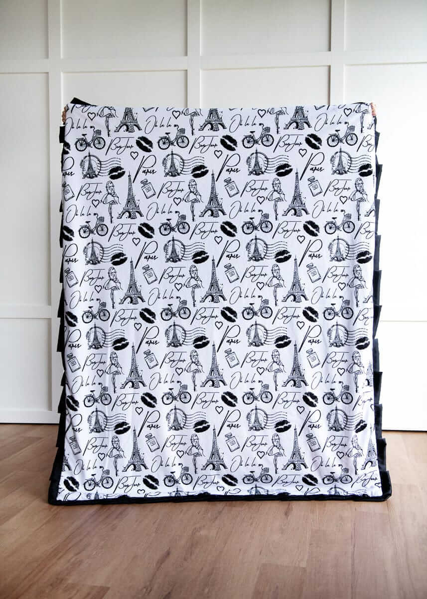 A Day In Paris Blanket - Image 2