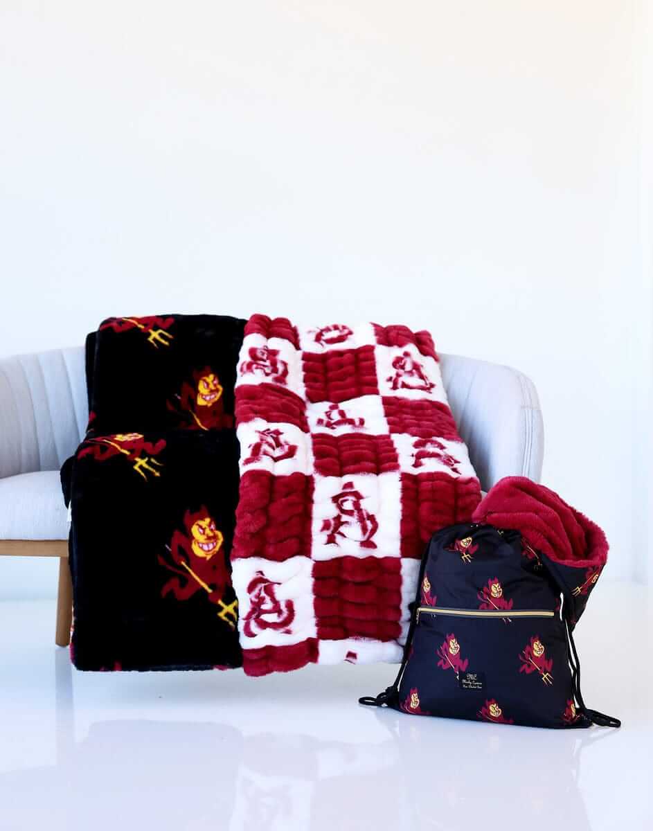 Arizona State Sun Devils Blanket - Hugs - Image 2
