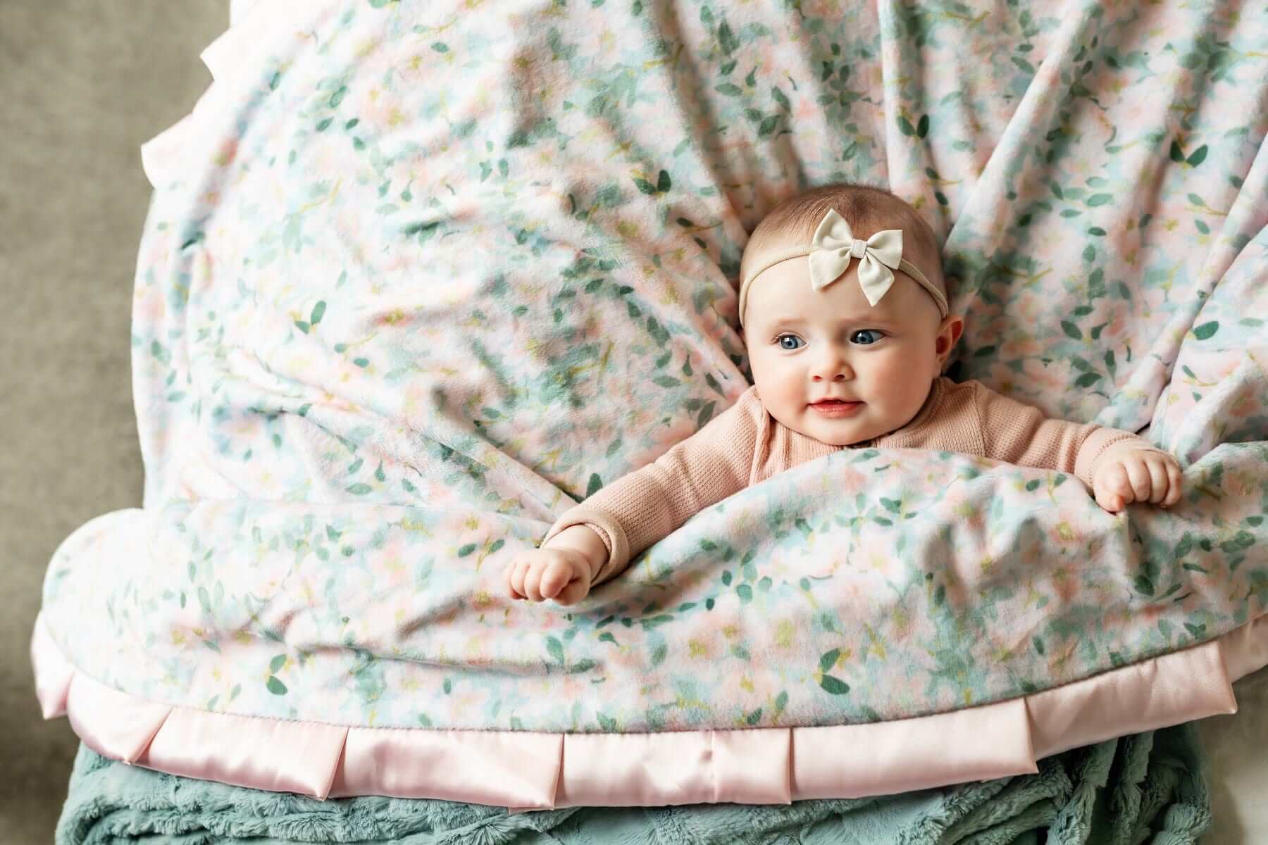 Blushing Blue Blanket - Image 2