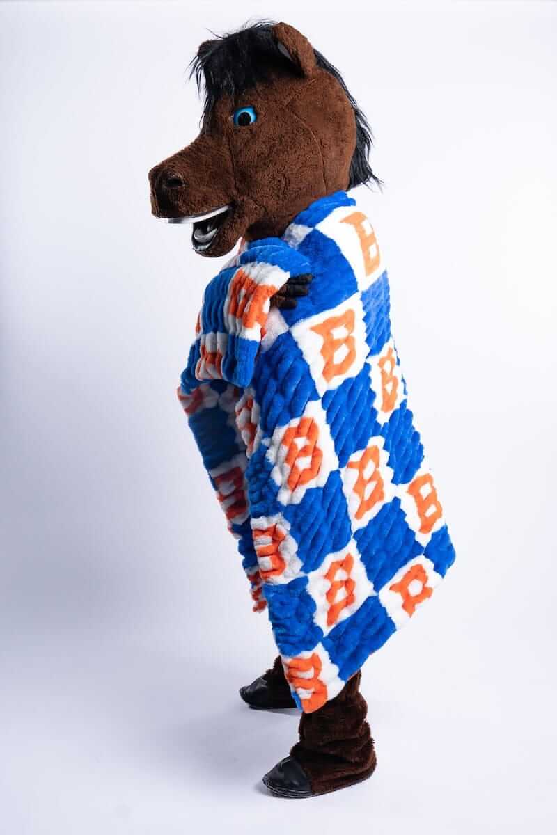 Boise State Broncos Blanket - Hugs - Image 2