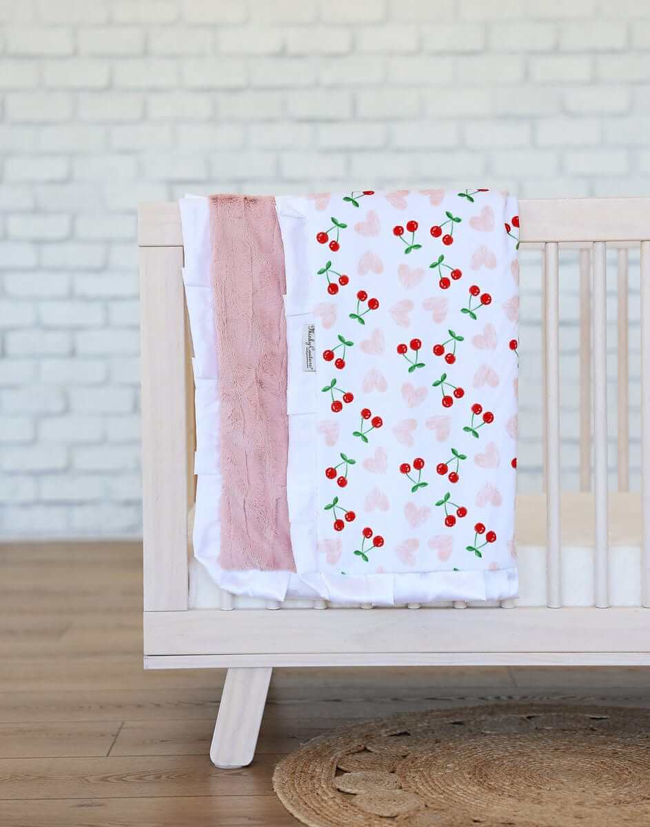 Cheery Cherry Blanket