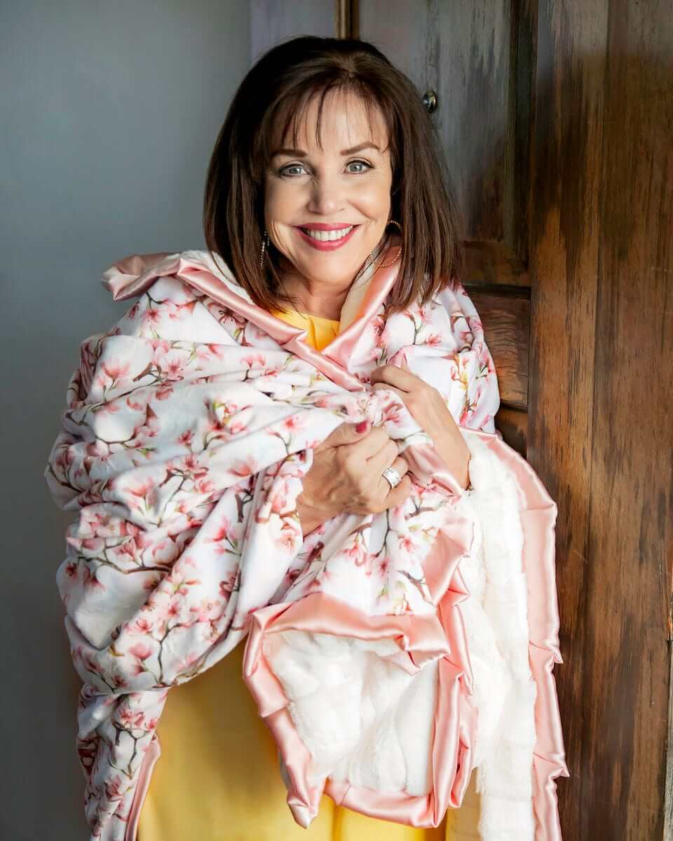 Cherry Blossom Blanket - Image 2