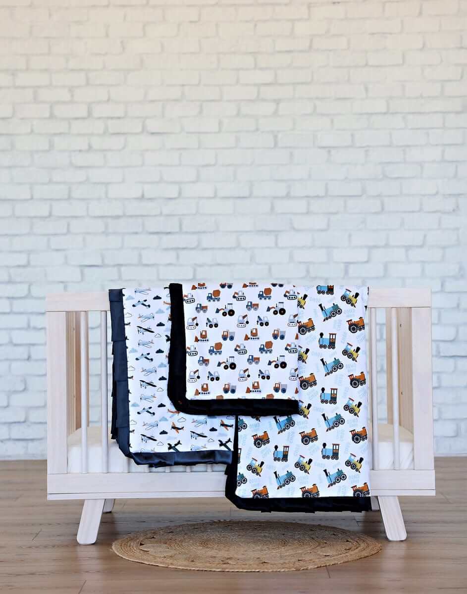 Choo Choo Blanket - Image 2