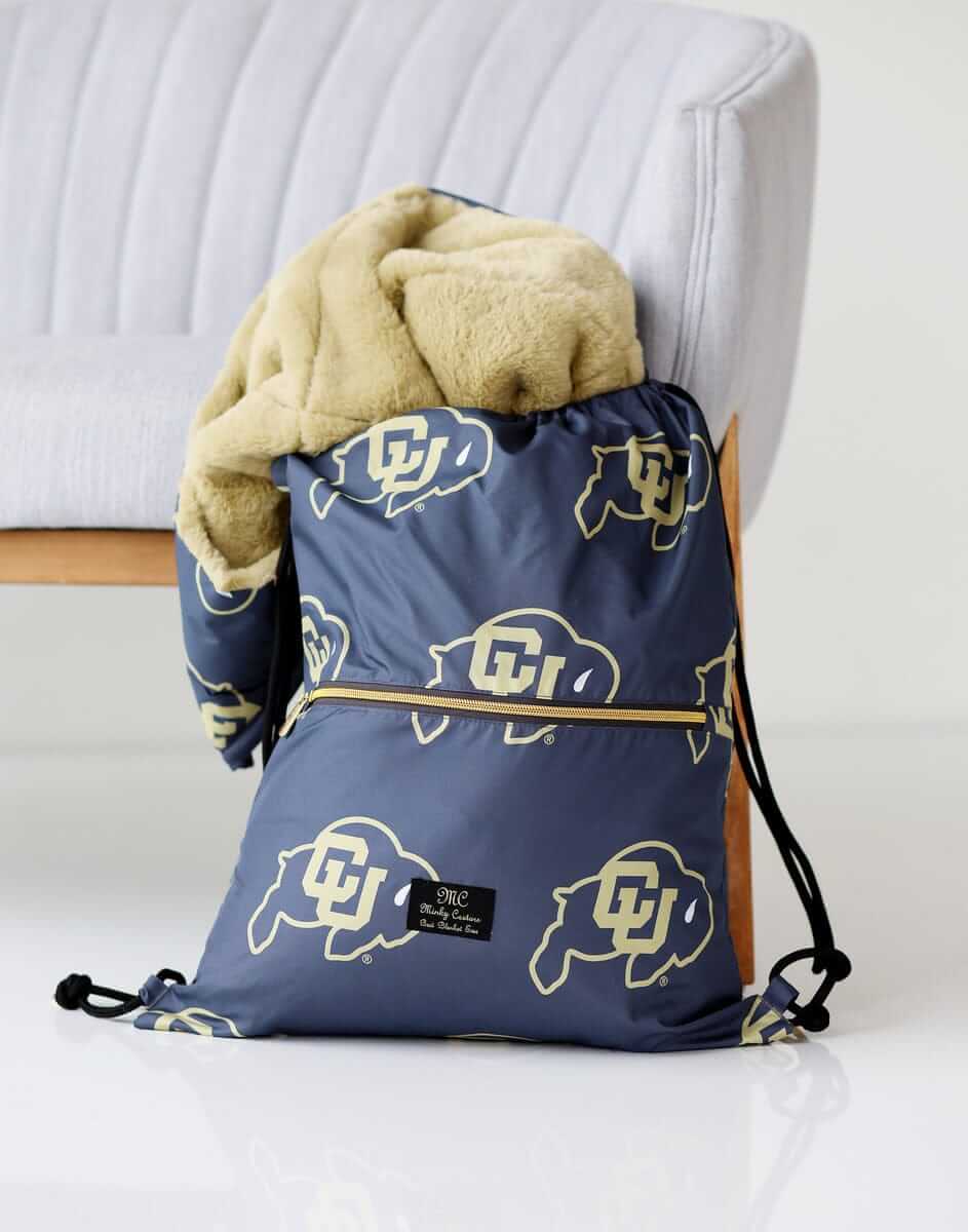 Colorado Buffaloes Hooded Stadium Blanket -Everywhere Blanket