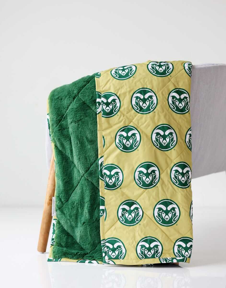 Colorado State Rams Hooded Stadium Blanket - Everywhere Blanket