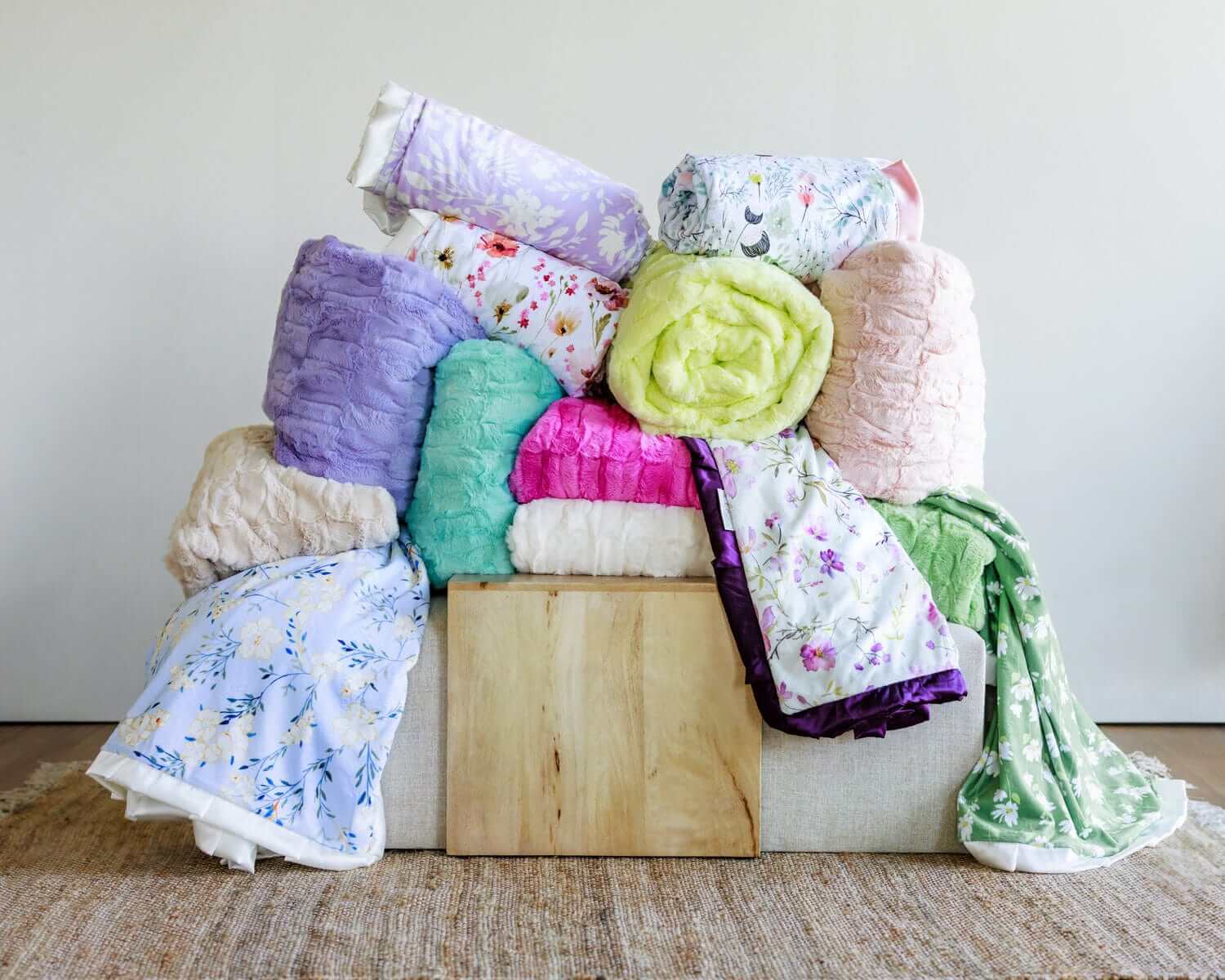 Spring Wildflower Blanket - Image 3