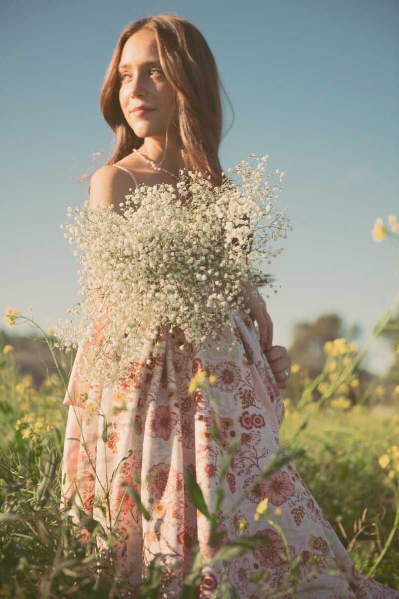 Easter Floral Blanket - Image 3