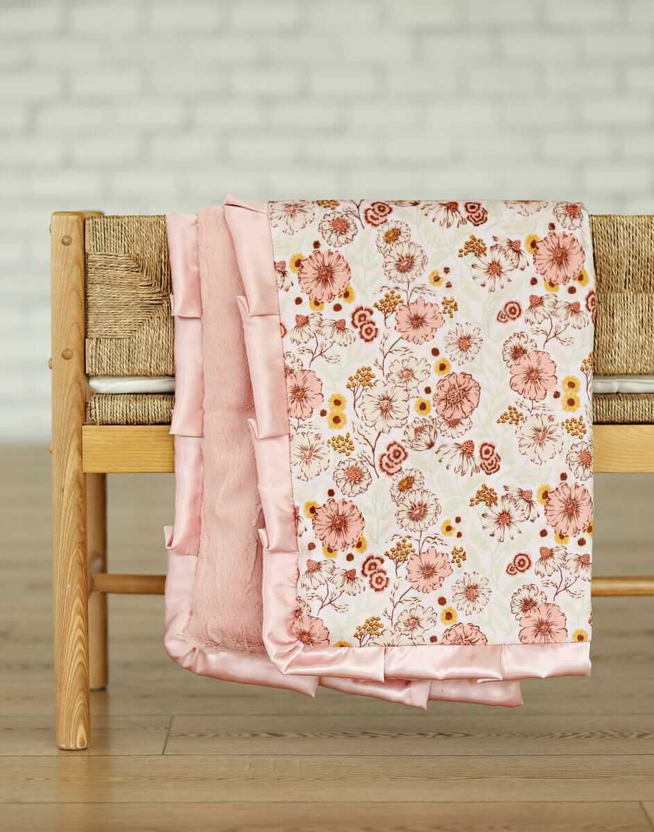Easter Floral Blanket - Image 4