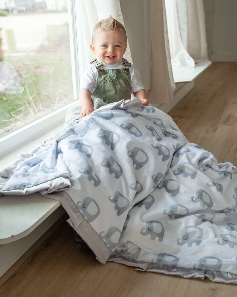 Ele-Fun Silver Blanket - Image 3