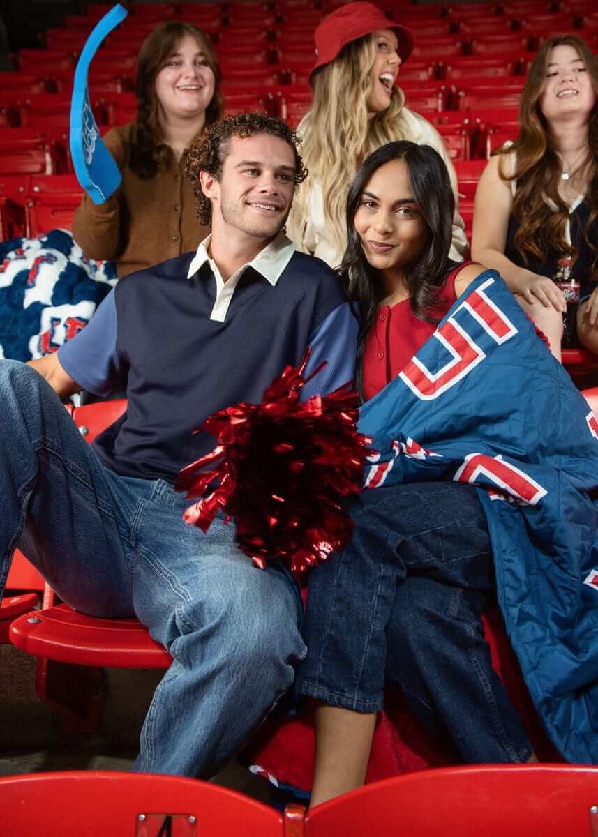 Utah Tech Trailblazers Hooded Stadium Blanket - Everywhere Blanket - Image 3