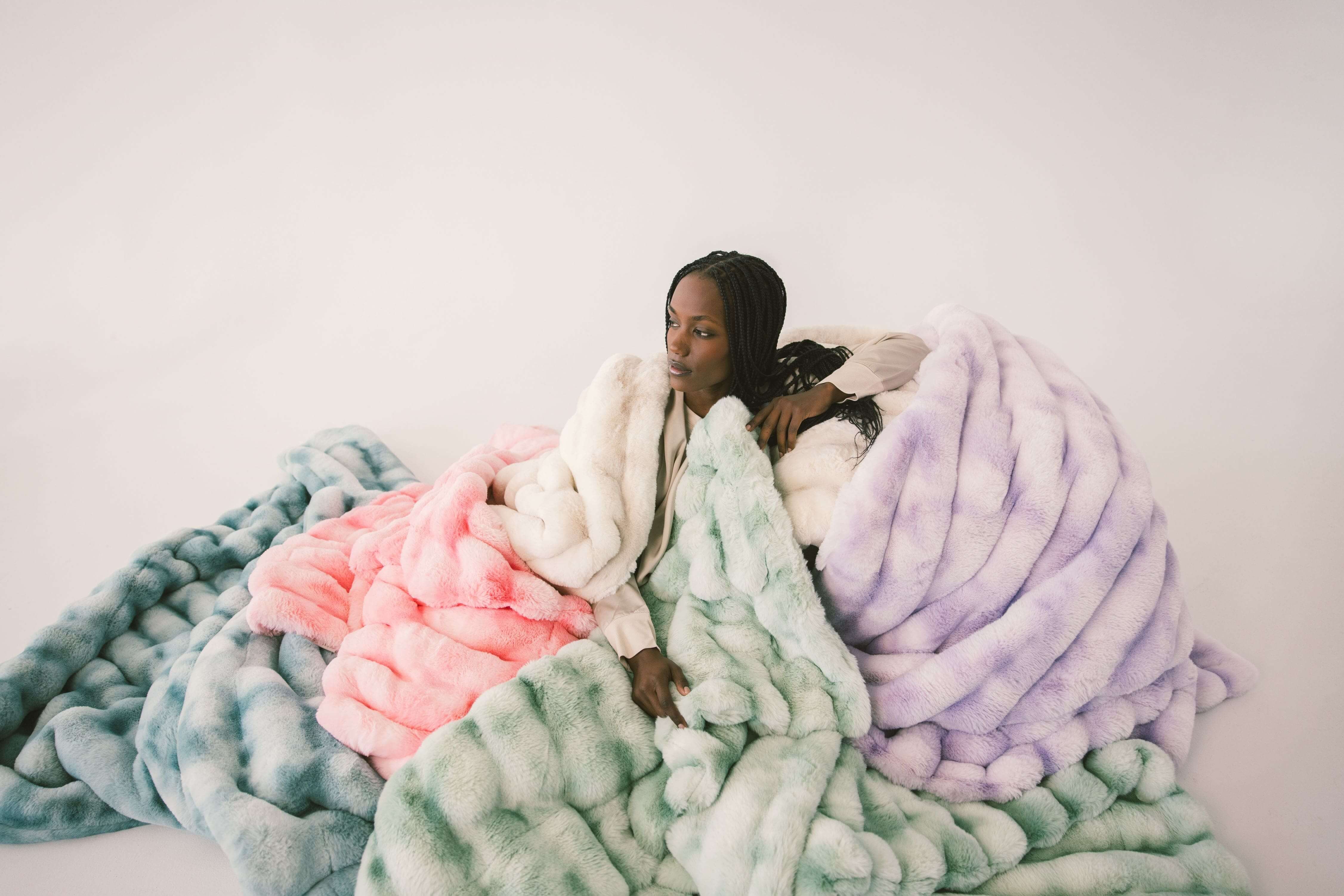 Extreme Ultra Cloud Ancient Scroll Blanket - Image 3