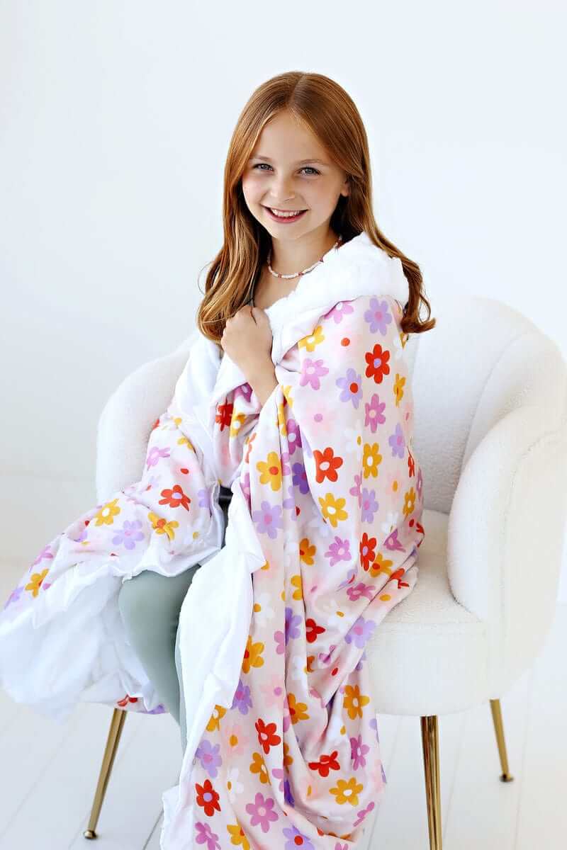 Flower Power Blanket - Image 2