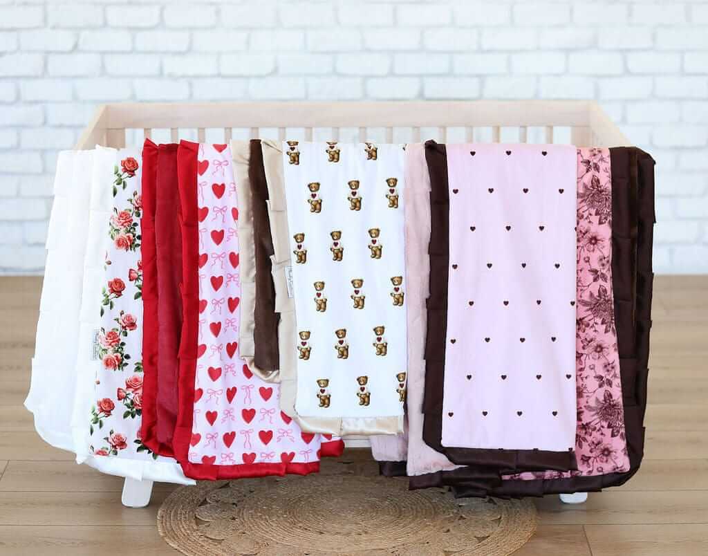 Hearts and Bows Blanket - Image 2