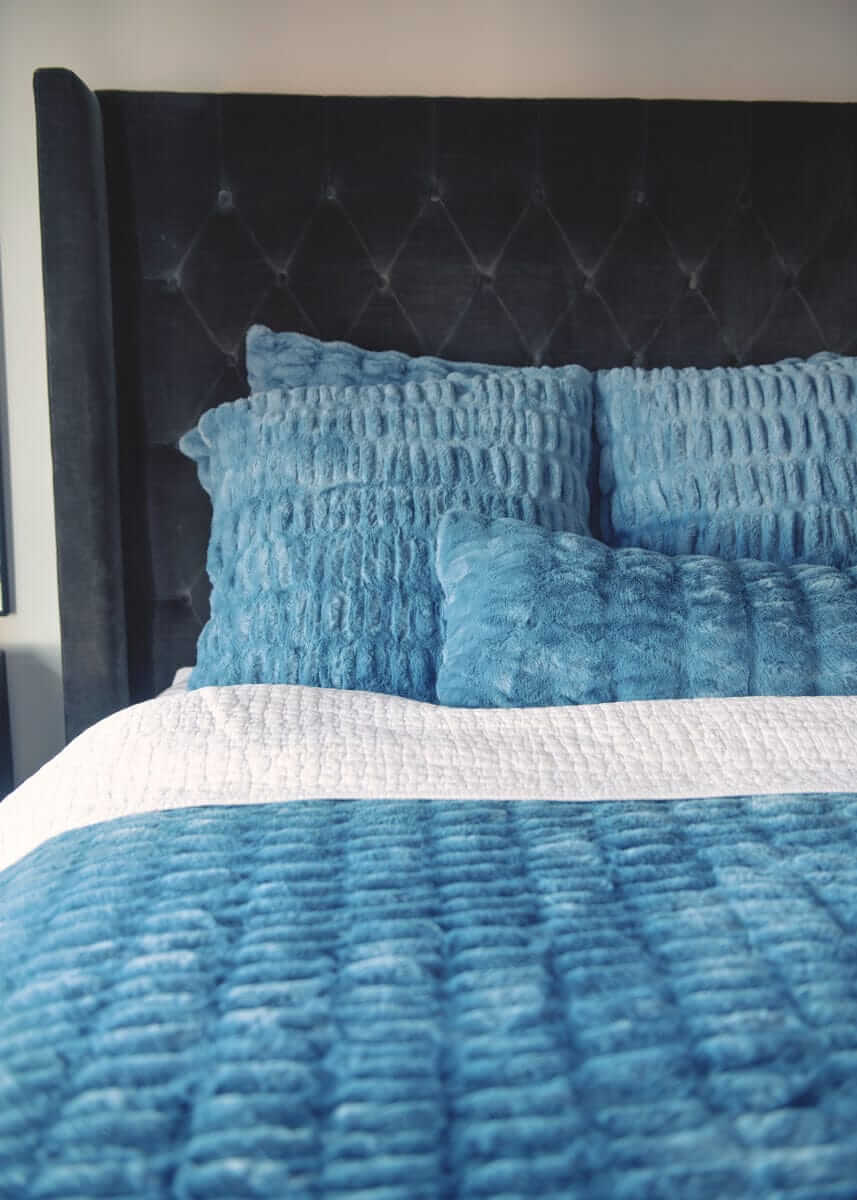 Hugs Denim Sham