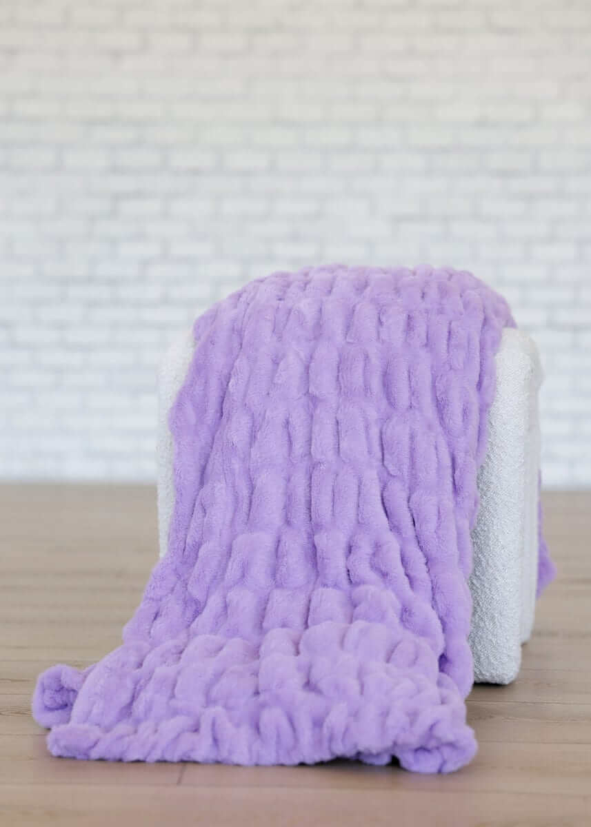 Hugs Lavender Blanket - Image 3
