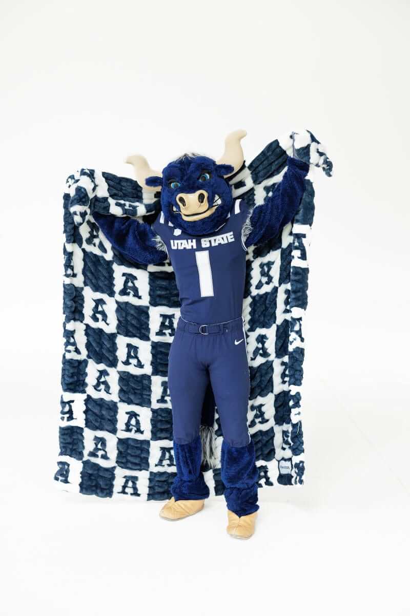 Utah State Aggies Blanket - Hugs - Image 2