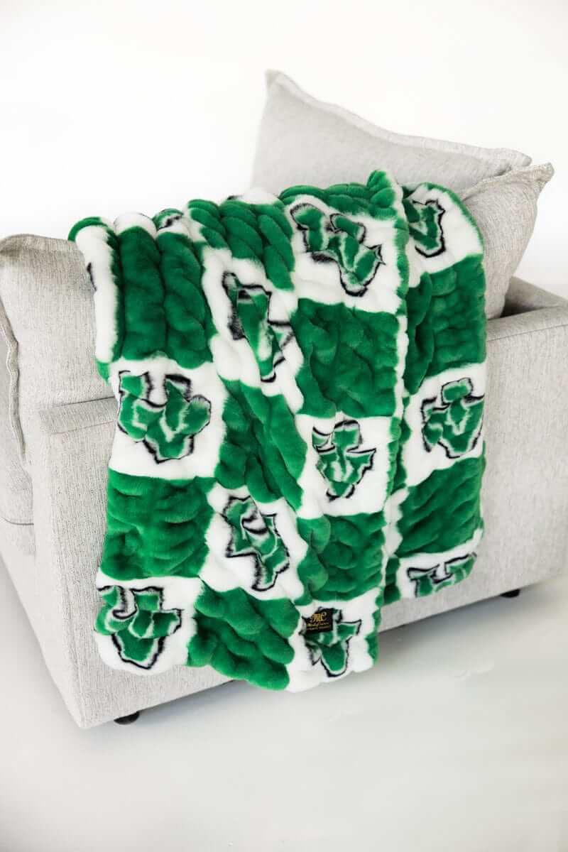 Utah Valley Wolverines Blanket - Hugs