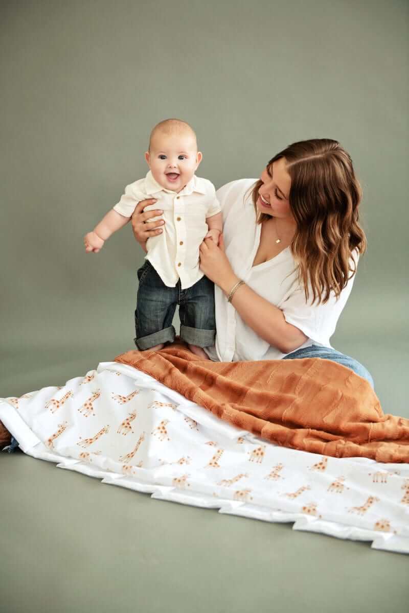 Little Giraffe Blanket - Image 3