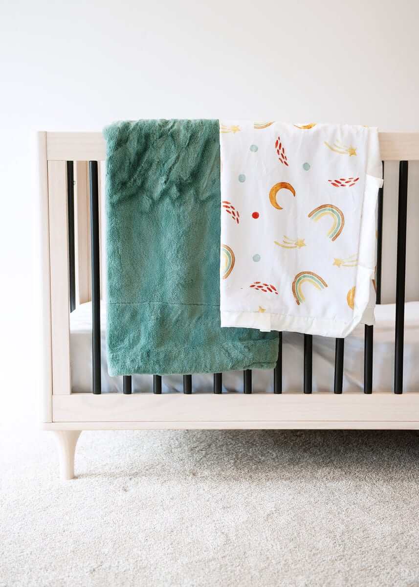 Lush Midnight Mist Blanket - Image 4