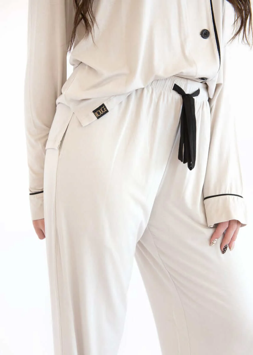 Middle of the Night Button Up - Ancient Scroll - Image 6