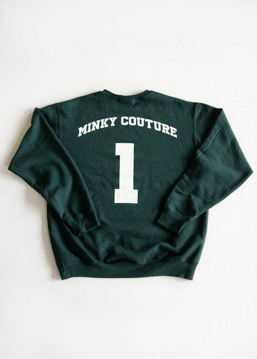 Minky Couture Sweatshirt - Pine - Image 3
