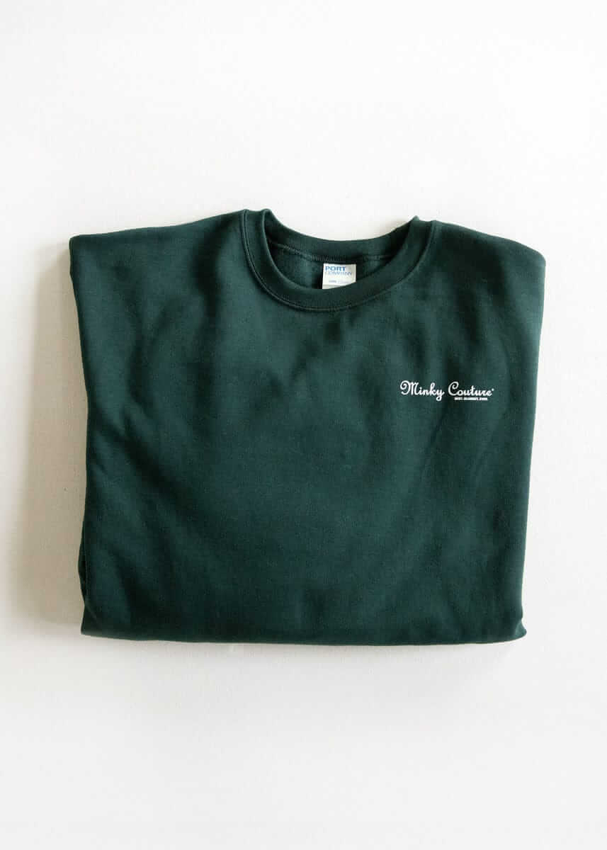 Minky Couture Sweatshirt - Pine - Image 4