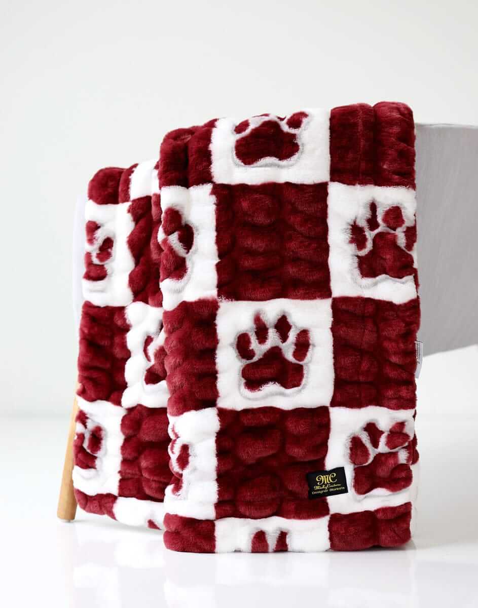 Mississippi State Bulldogs Blanket - Hugs