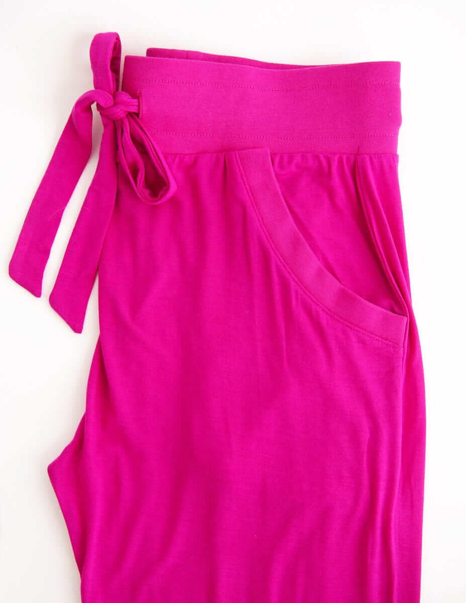 Must be Bamboo Pajamas - Hot Pink - Image 12