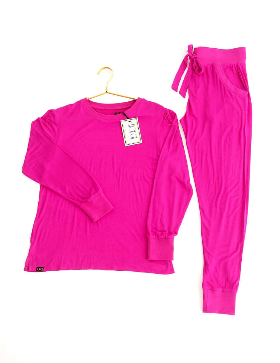 Must be Bamboo Pajamas - Hot Pink - Image 8