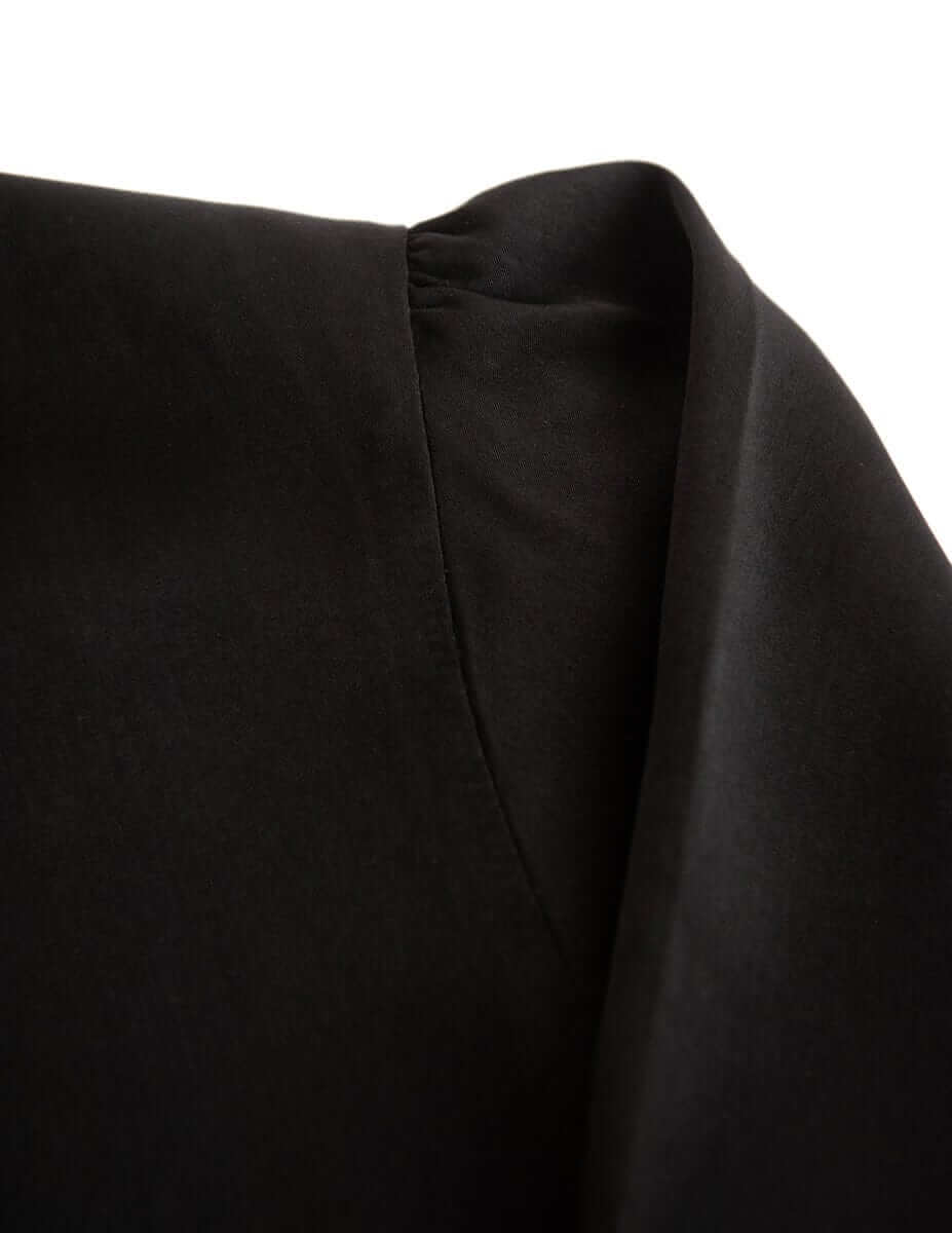 Must be Satin Pajamas - Black - Image 12