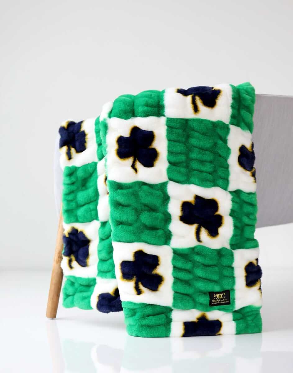 Notre Dame Fighting Irish Blanket - Hugs
