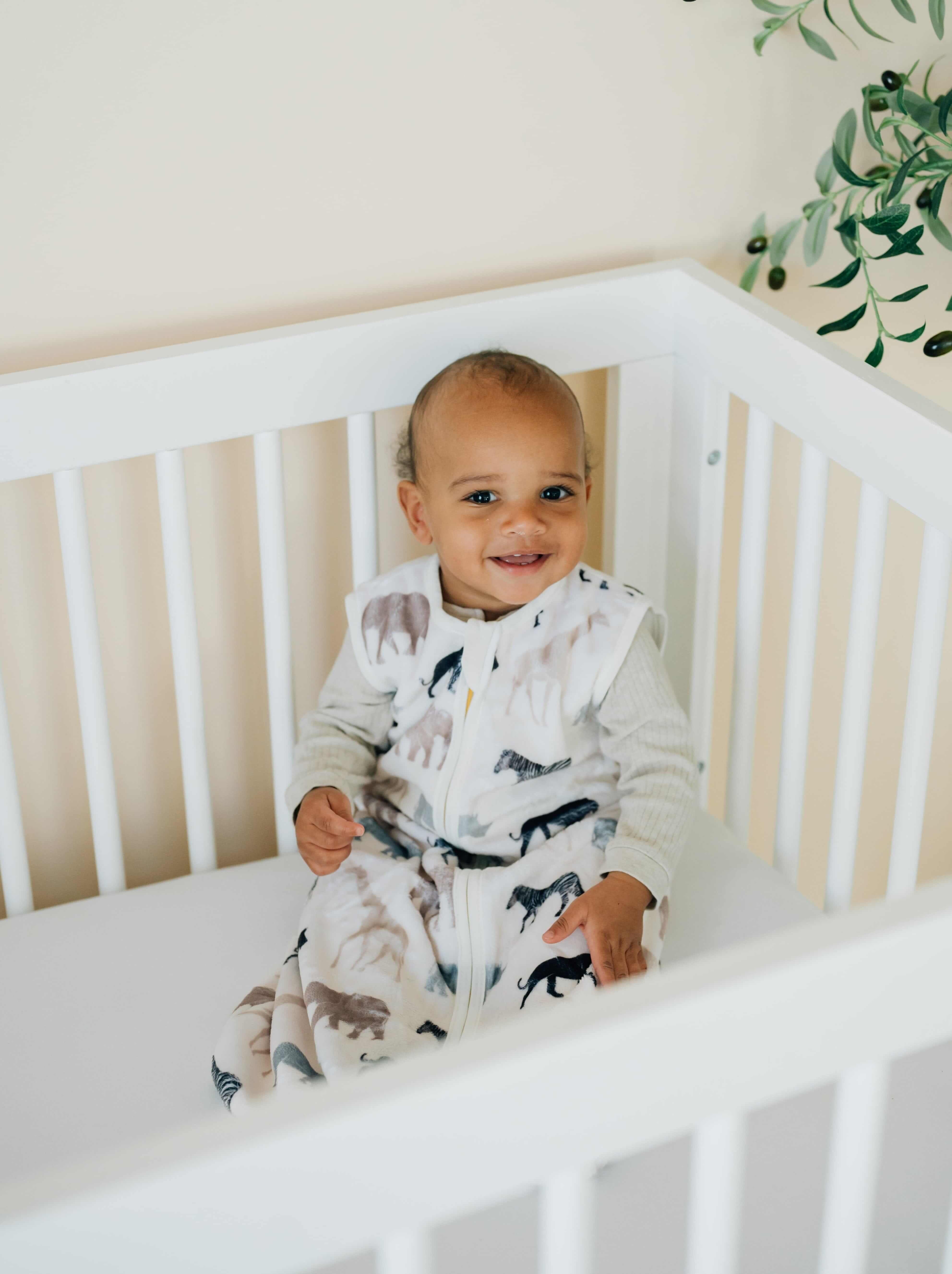 Safari Wearable Minky Blanket - Image 2