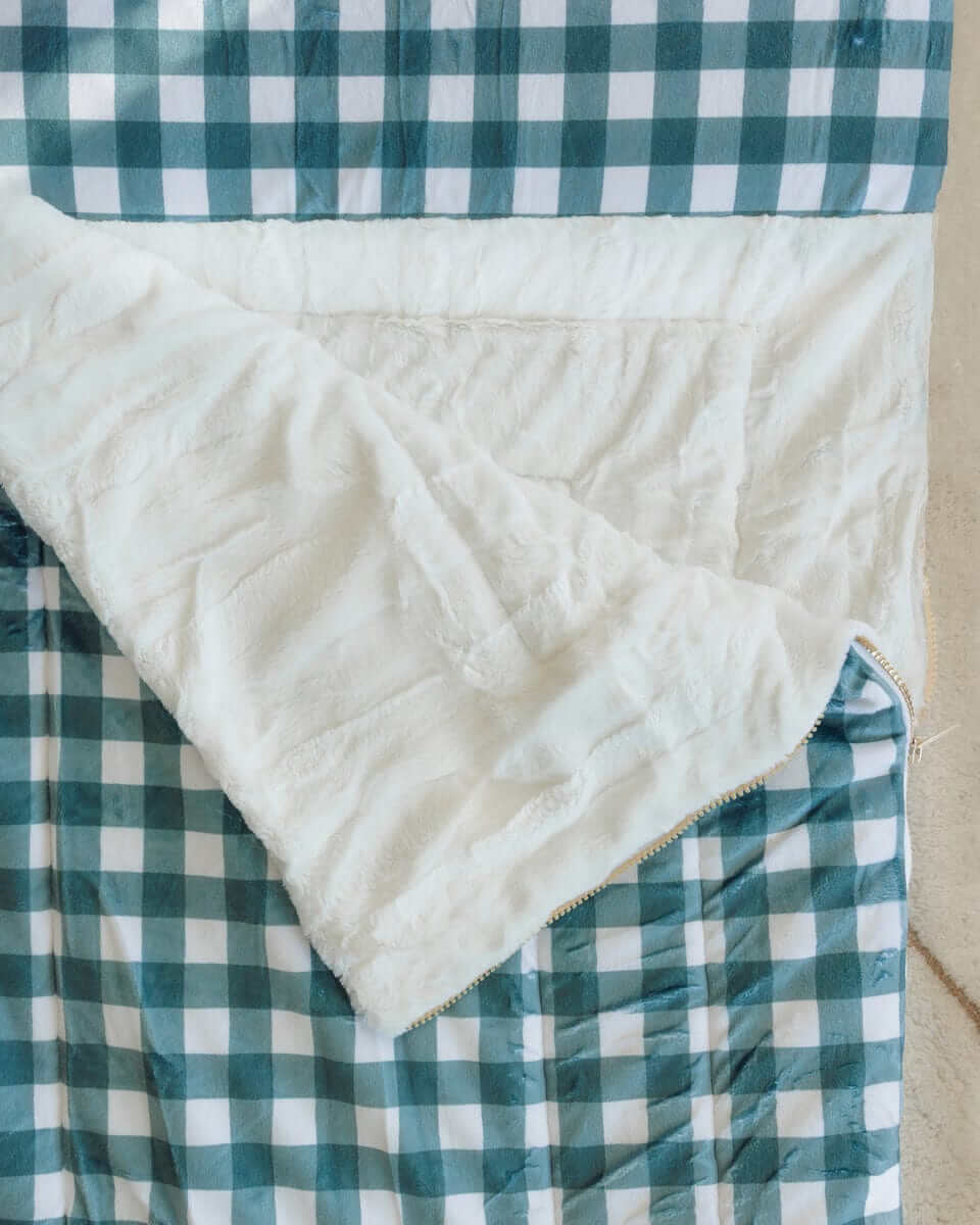 Sleeping Bag - Balsam Gingham - Image 4
