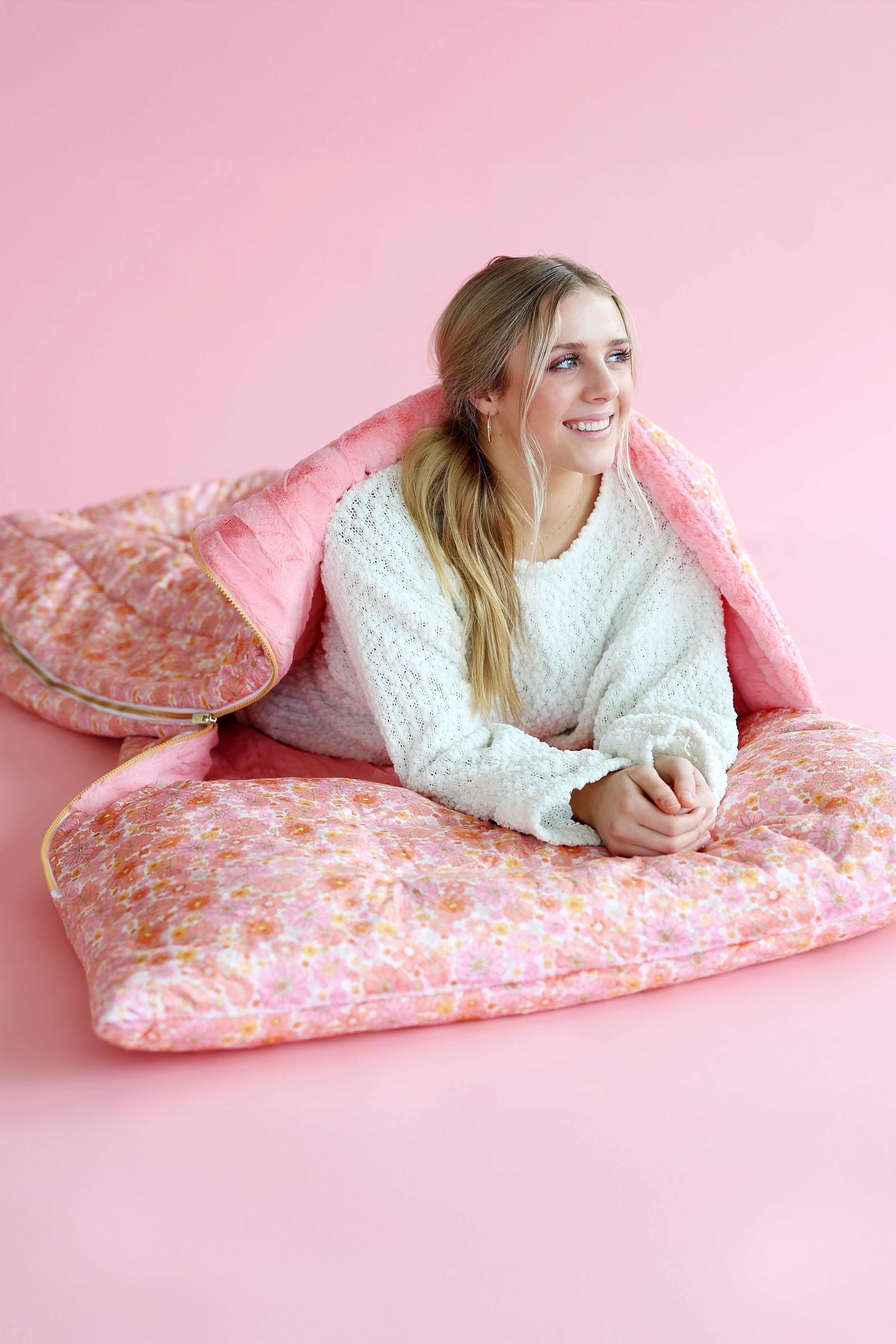 Sleeping Bag - Boho Floral - Image 9