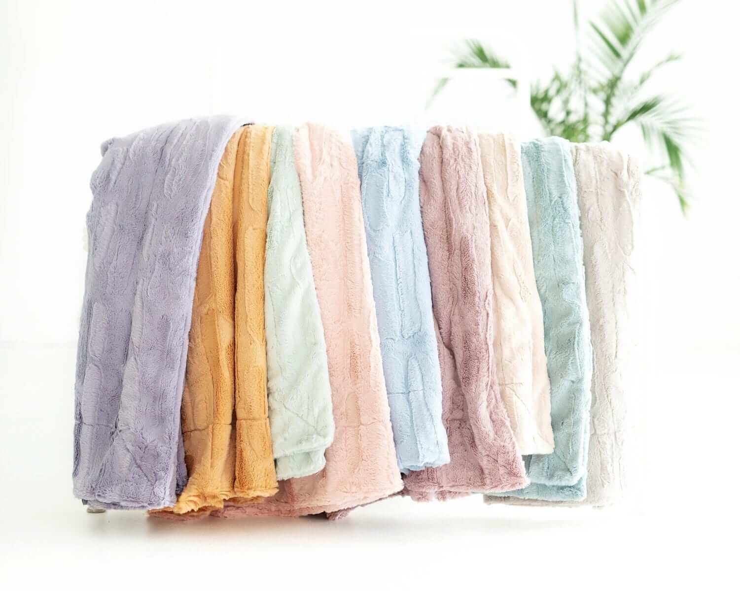 Sorbet Almond Croissant Blanket - Image 5