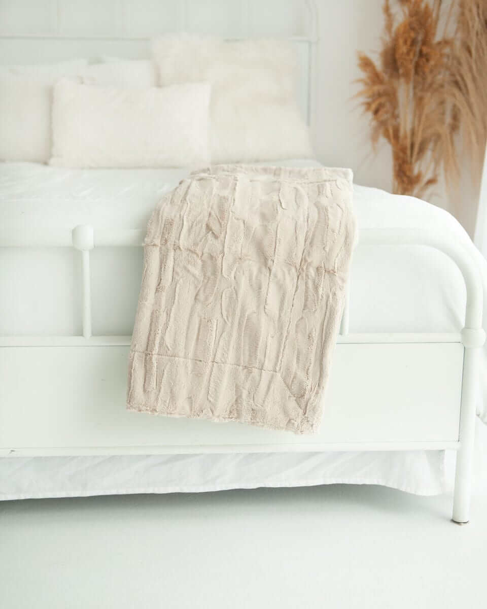 Sorbet Almond Croissant Blanket - Image 6