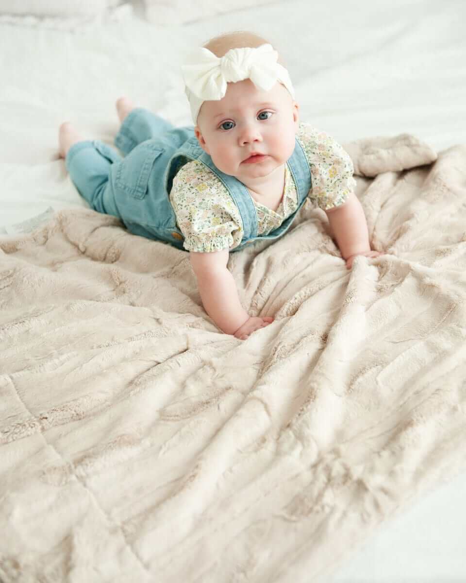 Sorbet Almond Croissant Blanket - Image 7