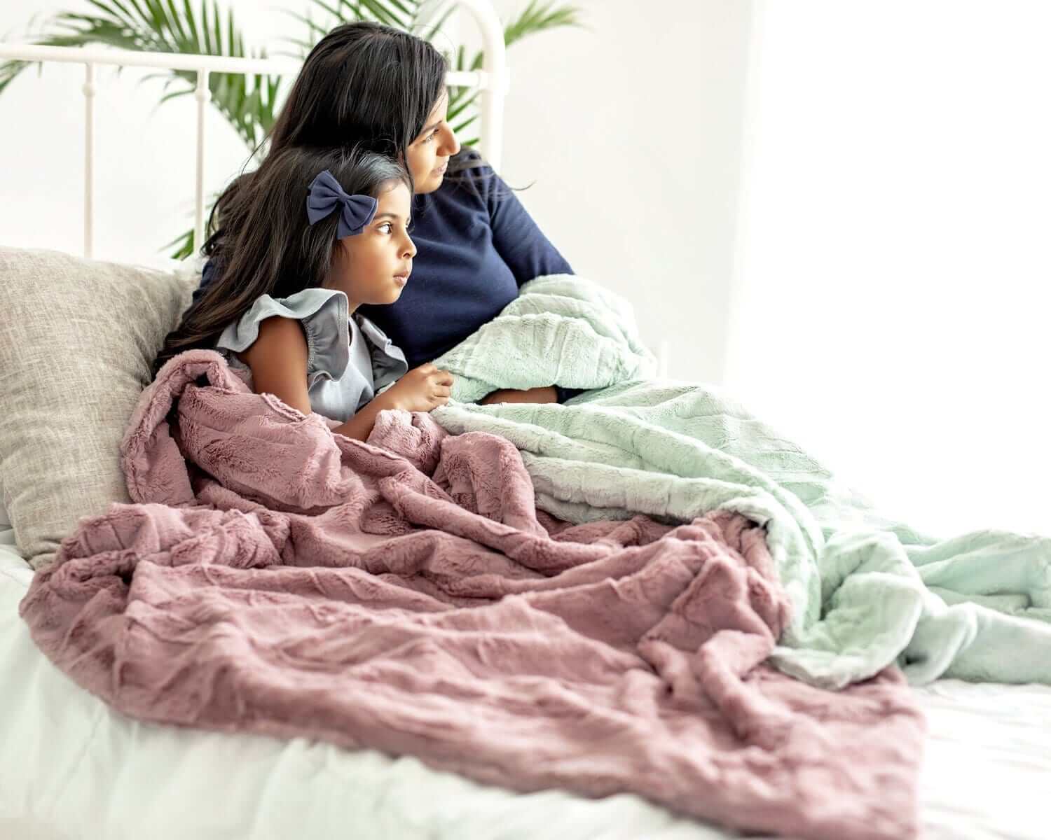 Sorbet Cactus Pear Blanket - Image 5