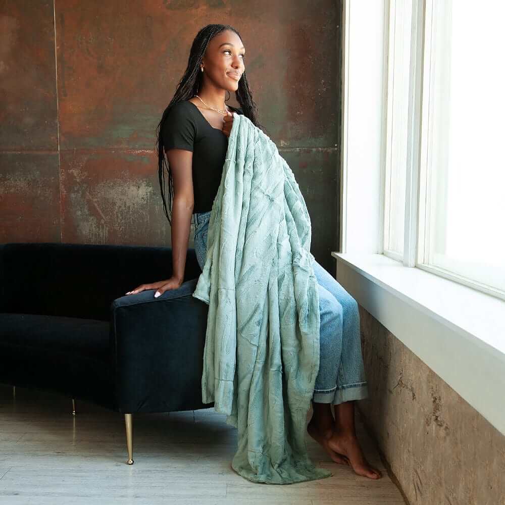 Sorbet Mist Blanket - Image 4