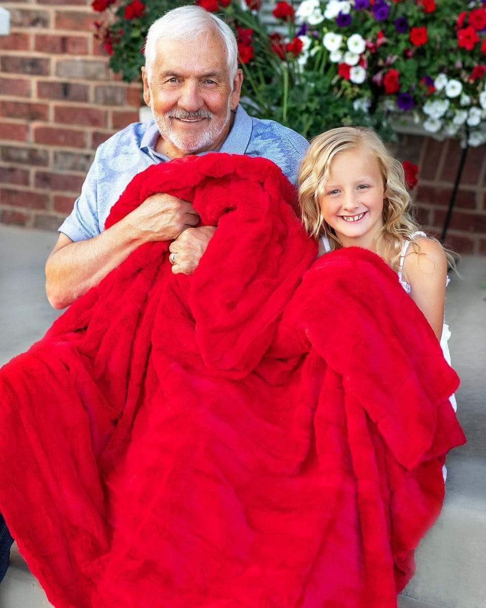 Sorbet Red Blanket - Image 5