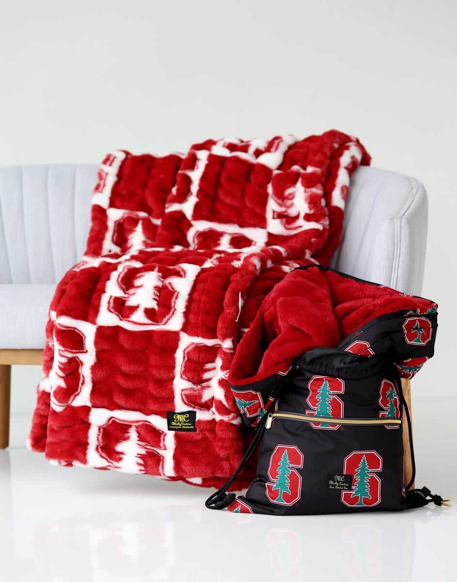 Stanford Cardinals Hooded Stadium Blanket -Everywhere Blanket - Image 2