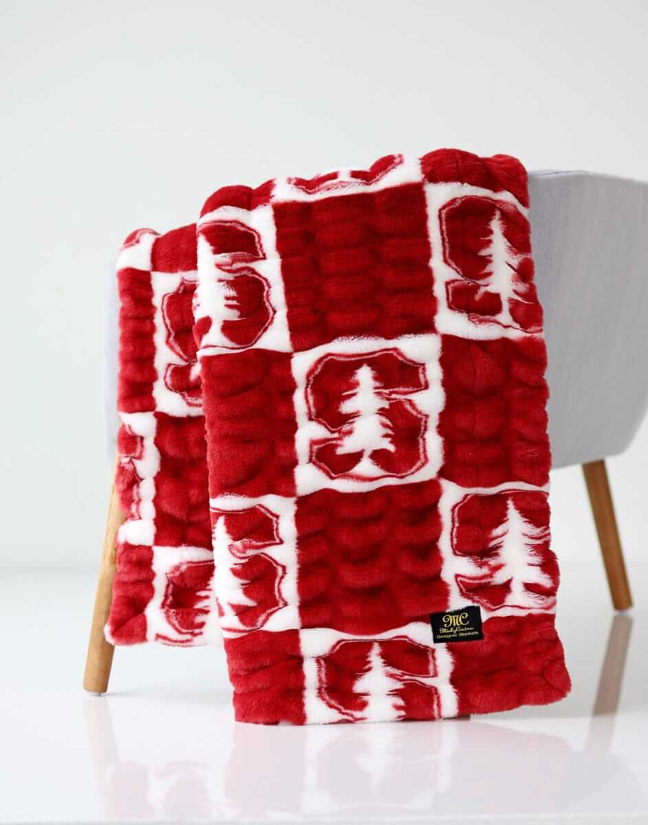 Stanford Cardinals Blanket - Hugs