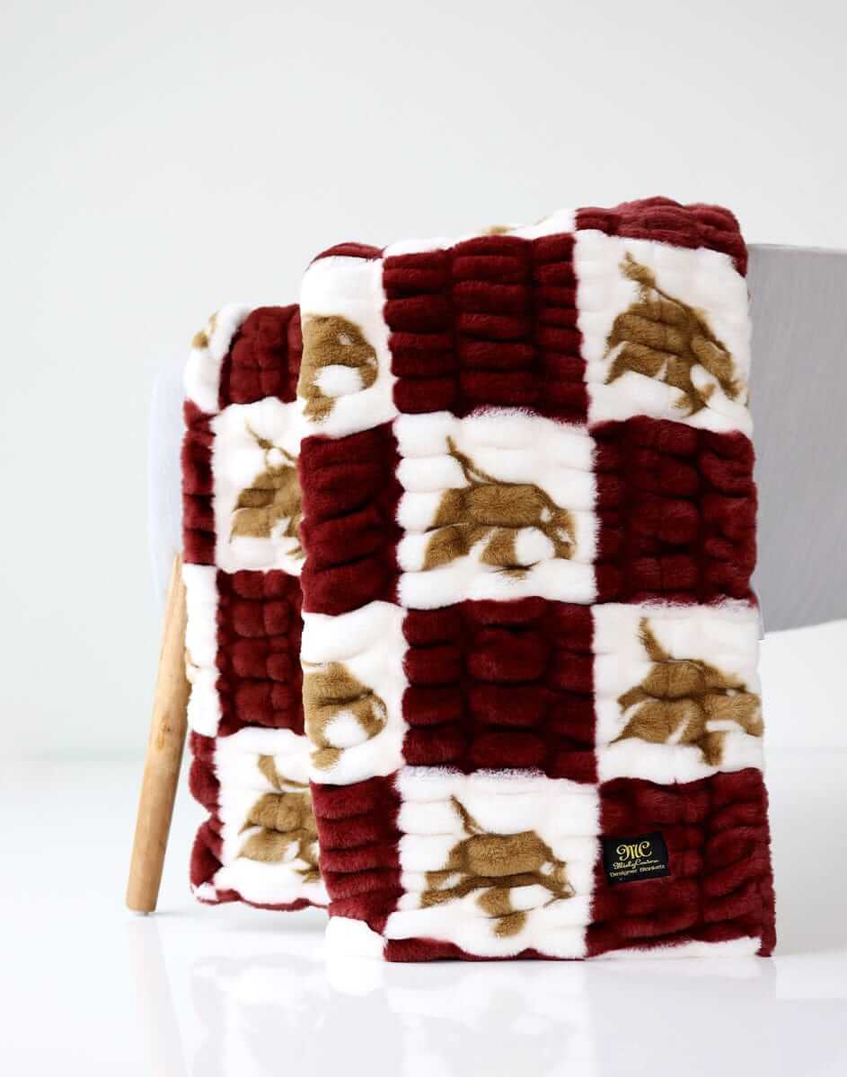 Texas State Bobcats Blanket - Hugs