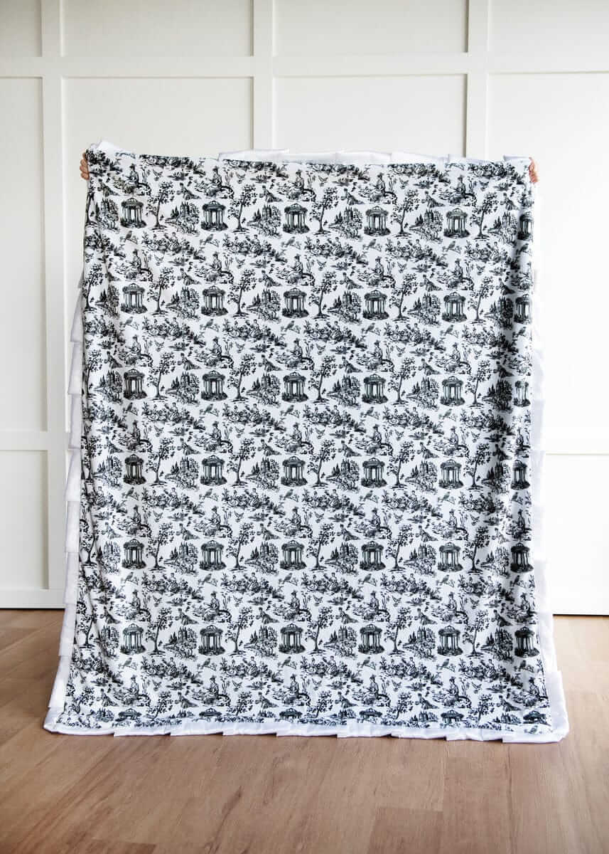Toile Blanket - Image 2