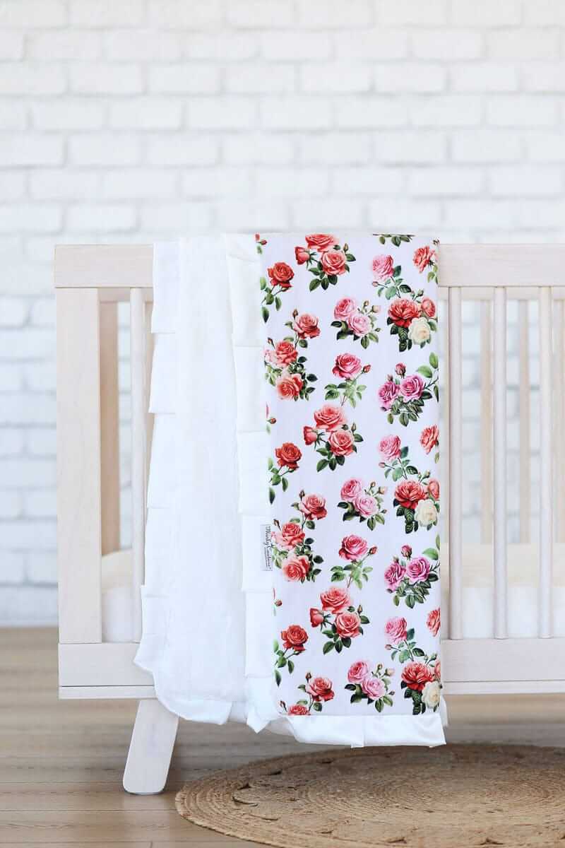 Valentine Bouquet Blanket - Image 2