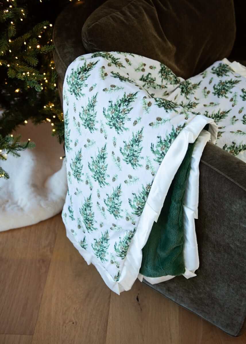 Winter Pine Blanket - Image 2